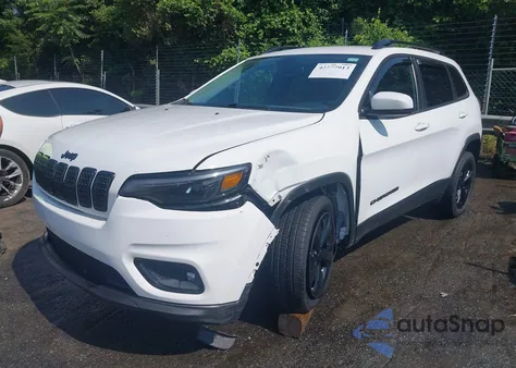 2019 Jeep Cherokee Altitude Fwd from USA, damaged, VIN 1C4PJLLB0KD411789